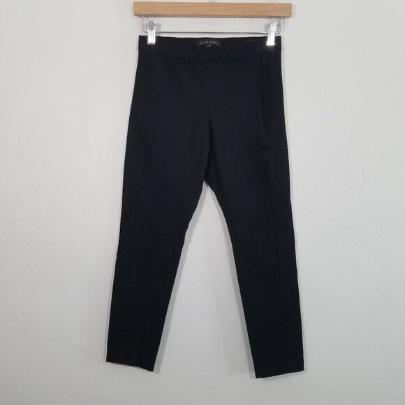 Banana Republic Devon Stretch Dress Pants Black Size 0 PETITE - Picture 1 of 6